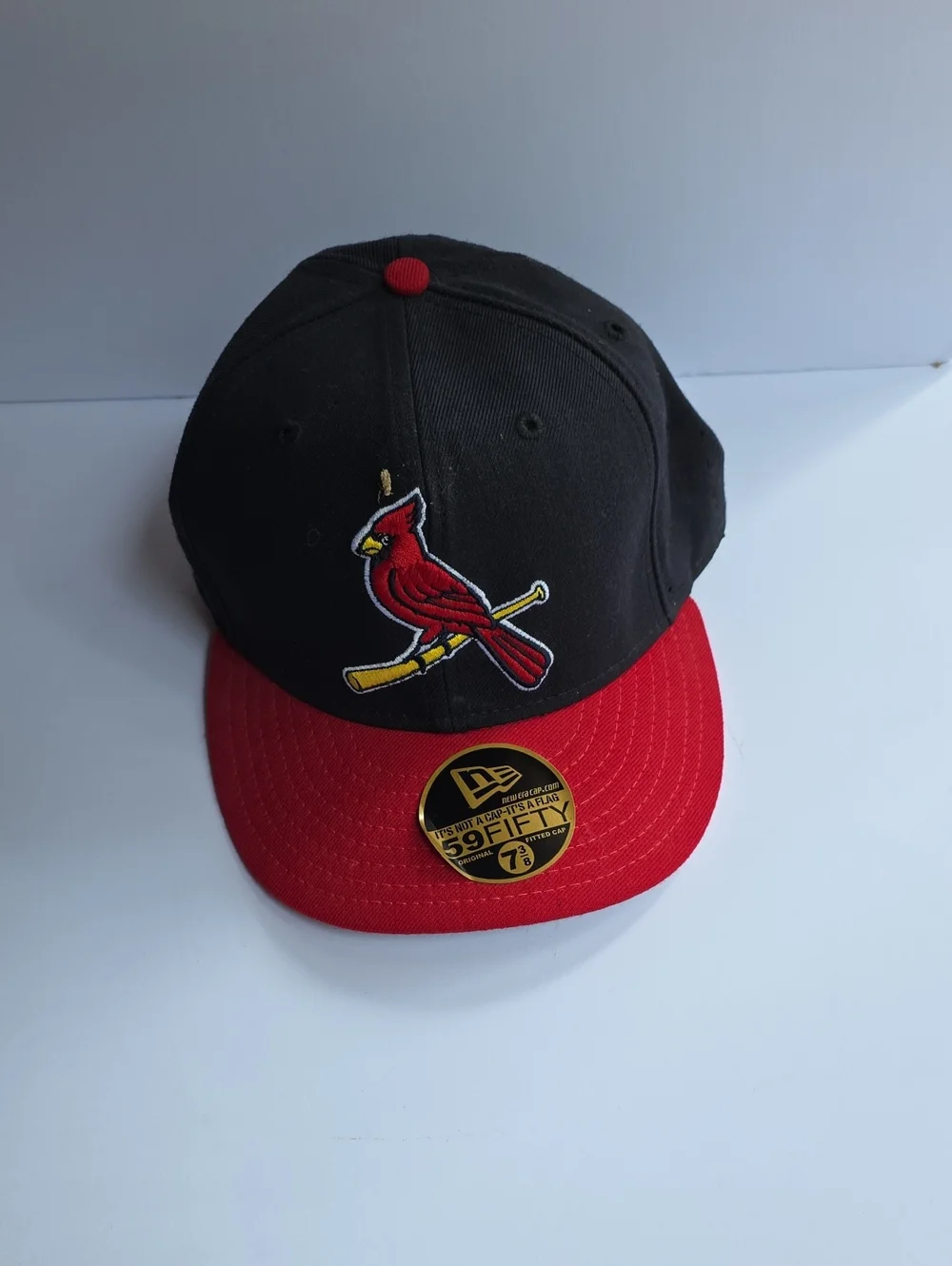 New Era Kids Black and Red St. Louis Cardinal Hat